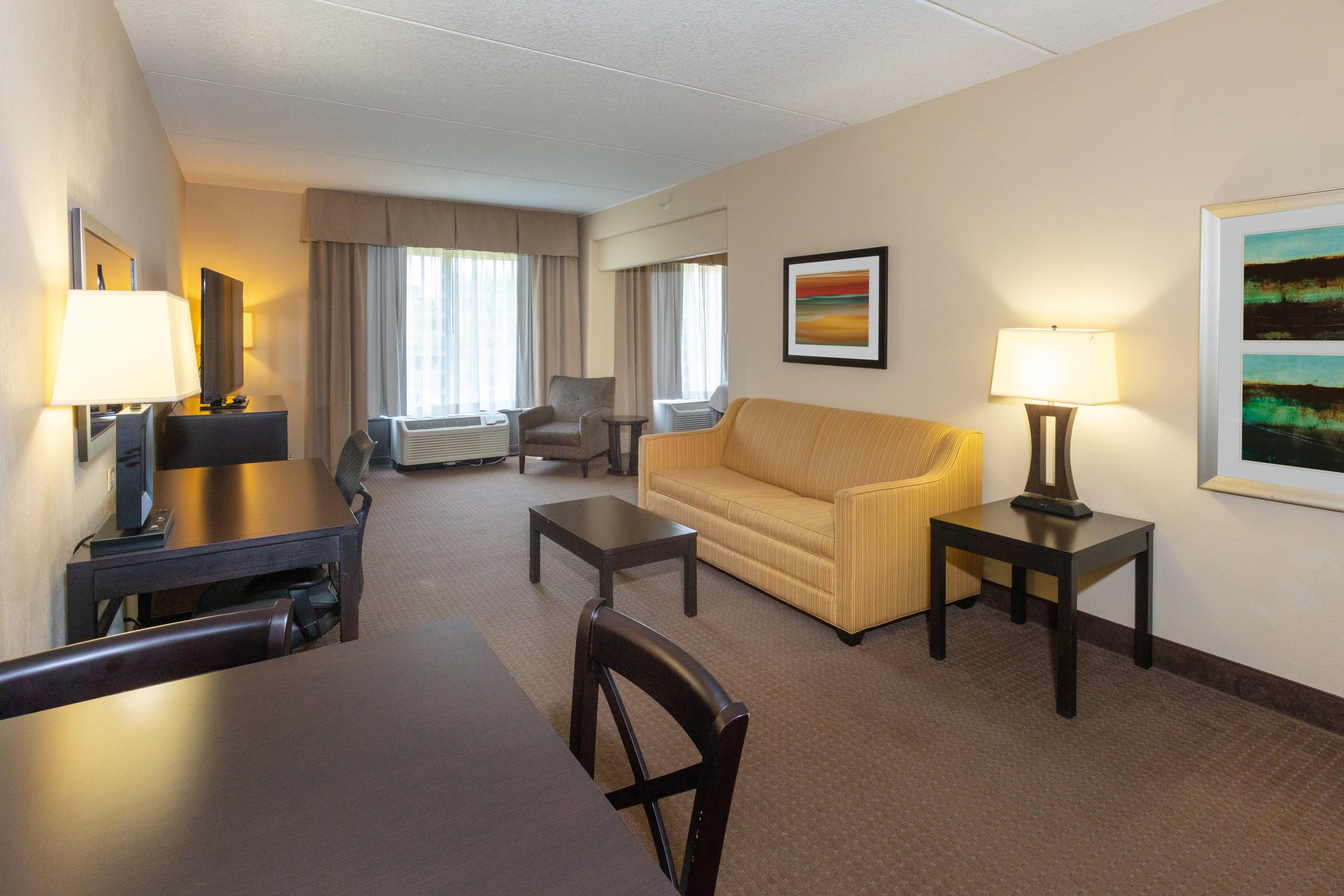 Holiday Inn Express Hotel & Suites Jacksonville Airport By Ihg Ngoại thất bức ảnh